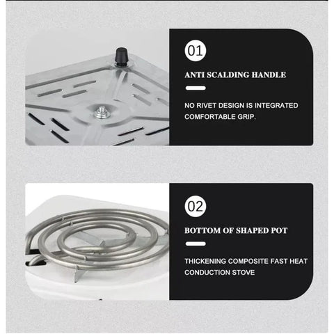 Electric Stove Dull Plate