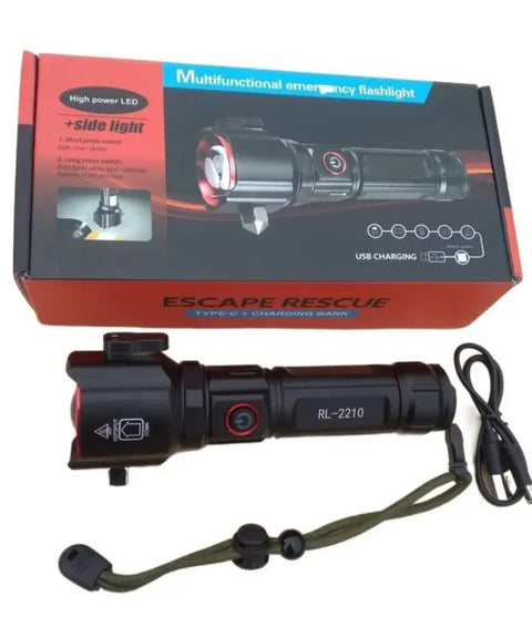 5 in 1 Torch light